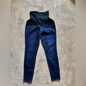 Jessica Simpson Maternity Blue Jeans